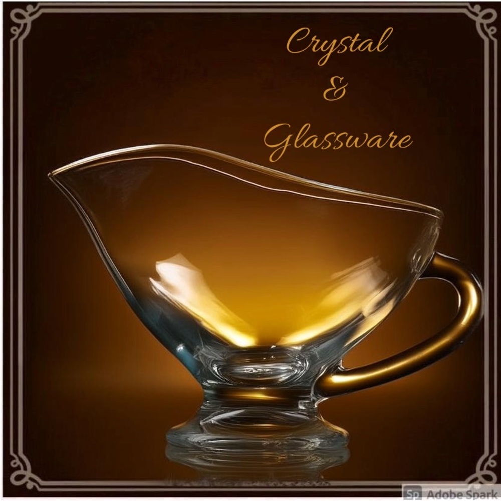 Crystal & Glassware